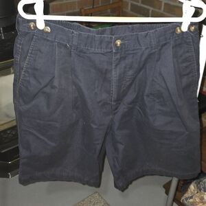 Savane Dark Blue Cargo Shorts